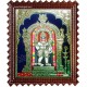 Ashtamsa Sri Varada Anjaneya Tanjore Painting