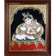 Butter Krishna Tanjore Painting Butter Krishna Tanjore Painting