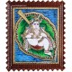 Alilai Krishna Tanjore Painting