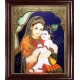 Yasothai Krishna Tanjore Painting Yasothai Krishna Tanjore Painting