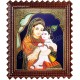 Yasothai Krishna Tanjore Painting Yasothai Krishna Tanjore Painting