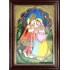 Radha Krishna Tanjore Painting