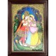 Radha Krishna Tanjore Painting