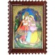 Radha Krishna Tanjore Painting