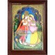 Radha Krishna Tanjore Painting