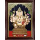 Vallaba Vinayakar Tanjore Painting Vallaba Vinayakar Tanjore Painting