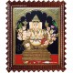 Vallaba Vinayakar Tanjore Painting Vallaba Vinayakar Tanjore Painting
