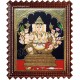 Vallaba Vinayakar Tanjore Painting