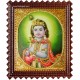 Krishna Tanjore Painting Krishna Tanjore Painting