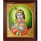 Krishna Tanjore Painting Krishna Tanjore Painting