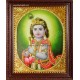 Krishna Tanjore Painting