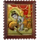 Butter Krishna Tanjore Painting Butter Krishna Tanjore Painting