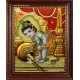 Butter Krishna Tanjore Painting Butter Krishna Tanjore Painting