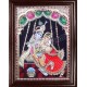 Swinging Radhe Krishna Tanjore Painting
