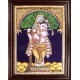 Punnai Mara Krishna Tanjore Painting