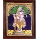 Punnai Mara Krishna Tanjore Painting Punnai Mara Krishna Tanjore Painting