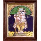 Punnai Mara Krishna Tanjore Painting