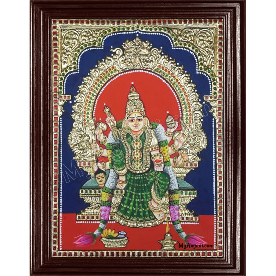 Kuladeivam Tanjore Painting Kuladeivam Tanjore Painting