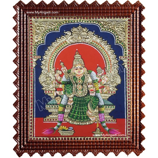 Kuladeivam Tanjore Painting Kuladeivam Tanjore Painting