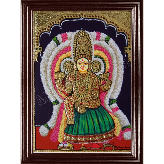 Kuladeivam Tanjore Painting