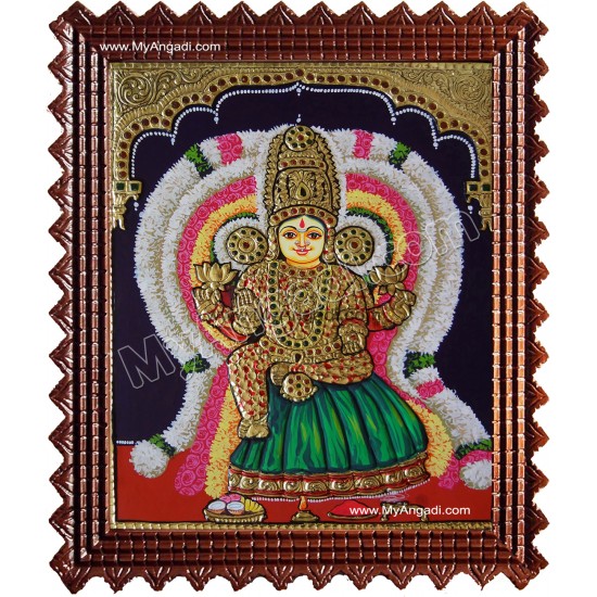 Kuladeivam Tanjore Painting