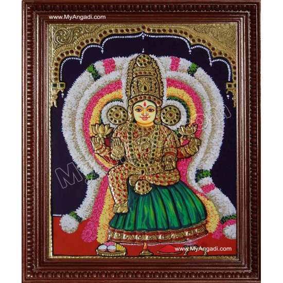 Kuladeivam Tanjore Painting