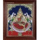 Gaja Laxmi Tanjore Painting