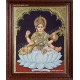 Saraswati Tanjore Painting Saraswati Tanjore Painting