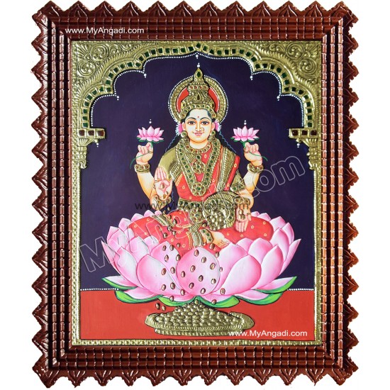 DanaLaxmi Tanjore Painting