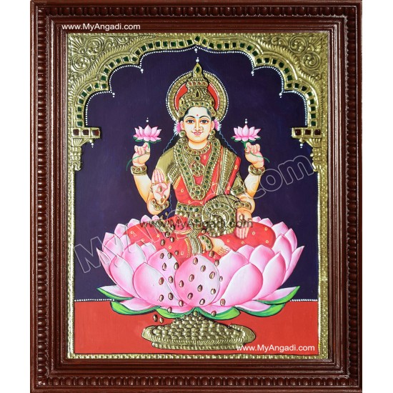 DanaLaxmi Tanjore Painting