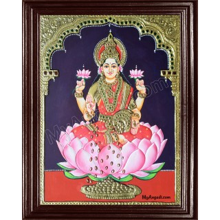 DanaLaxmi Tanjore Painting