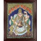 Saraswathi Tanjore Painting