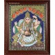 Saraswathi Tanjore Painting