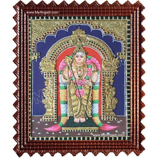 Murugan Tanjore Painting