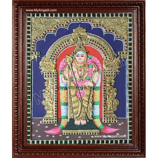 Murugan Tanjore Painting