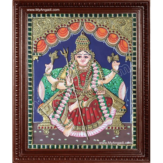 Amman Tanjore Painting