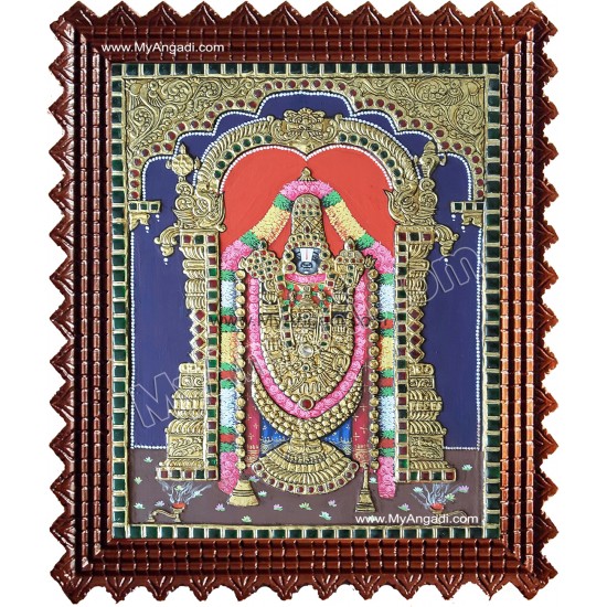 Balaji Tanjore Painting Balaji Tanjore Painting