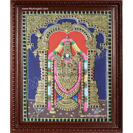 Balaji Tanjore Painting Balaji Tanjore Painting