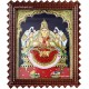 Gaja Lakshmi Tanjore Painting