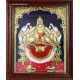 Gaja Lakshmi Tanjore Painting