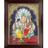 Lakshmi Narasimmar Tanjore Painting