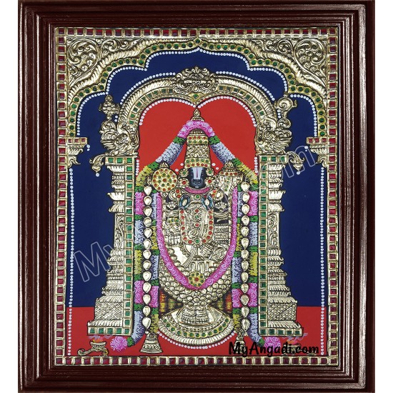 Thirupathi Balaji Tanjore Painting