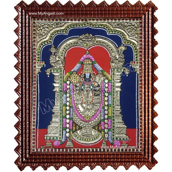 Thirupathi Balaji Tanjore Painting