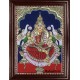 Gaja Lakshmi Tanjore Painting