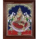 Gaja Lakshmi Tanjore Painting