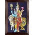 Arthanareeswarar Tanjore Painting