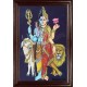 Arthanareeswarar Tanjore Painting