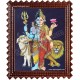 Arthanareeswarar Tanjore Painting