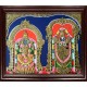 Balaji and Thaayar Tanjore Painting