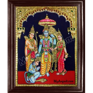 Kothanda Ramar Tanjore Painting